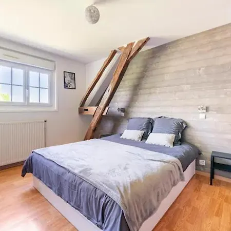 度假居 De Groupe Du Coudray *