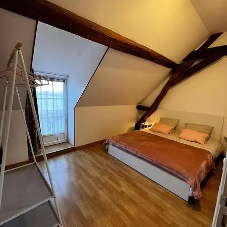 度假居 De Groupe Du Coudray