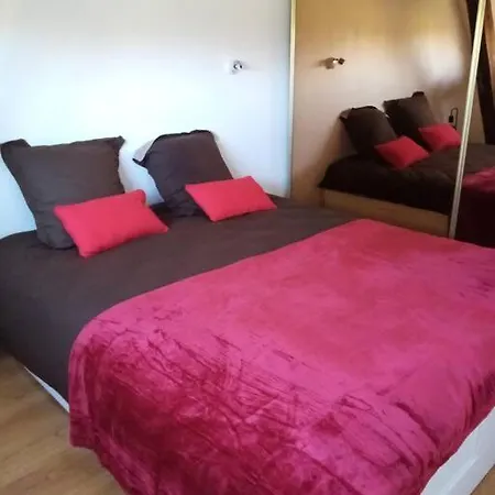 度假居 De Groupe Du Coudray *