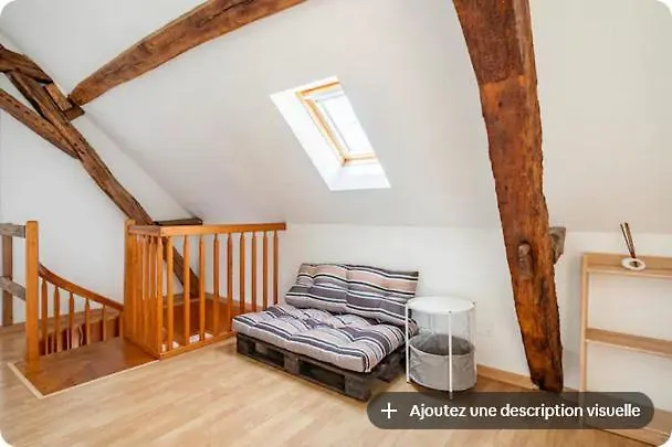 De Groupe Du Coudray Holiday home