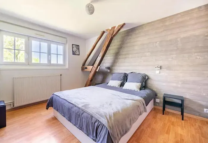 別荘 De Groupe Du Coudray *