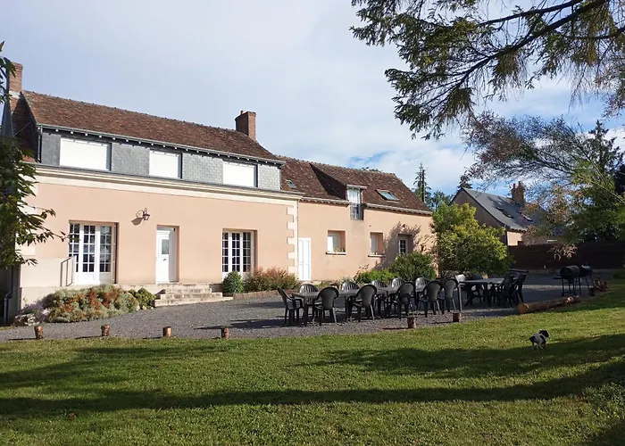 別荘 De Groupe Du Coudray